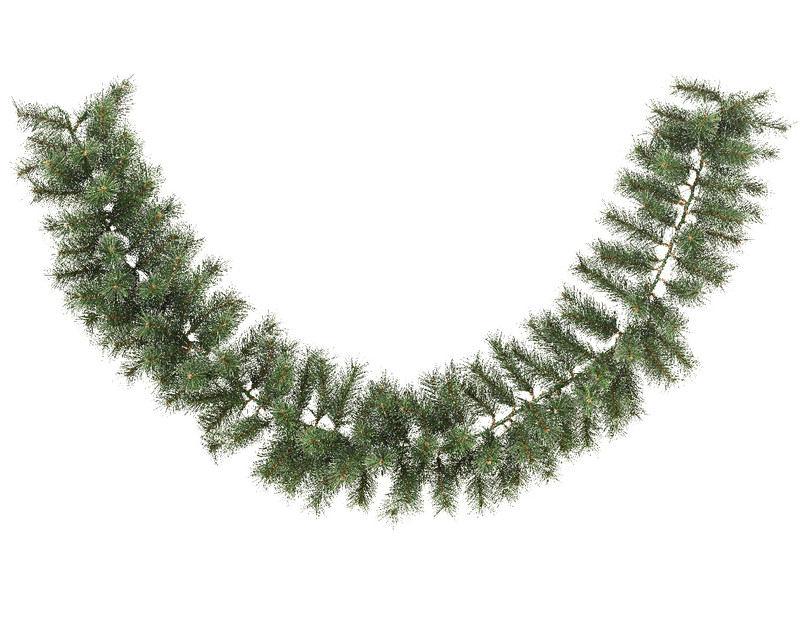 Malmo green garland frosted indoor l.180cm, , medium-null