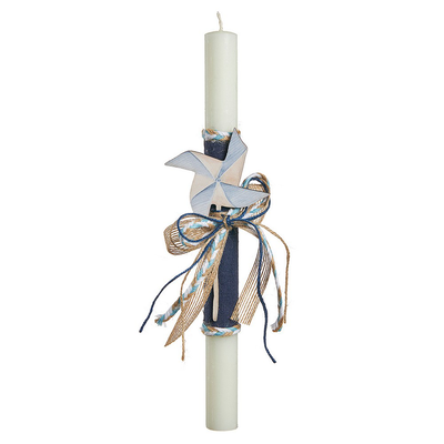 Scented easter candle - windmill