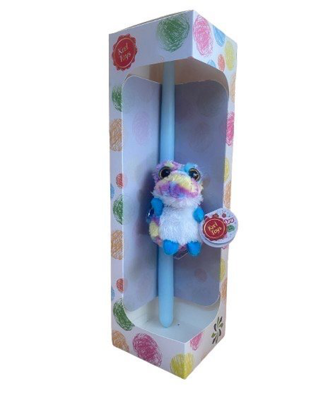 10cm mini motsu blue dinosaur, , medium-null