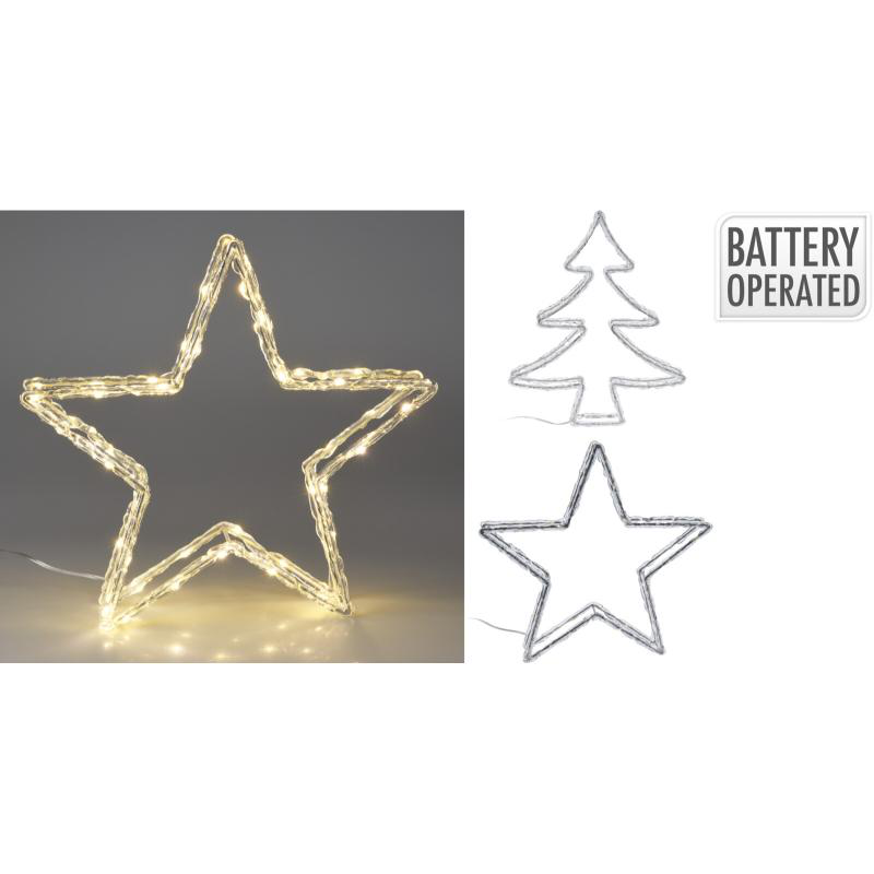 Product image: Christmas led figure - assorted designs, , medium-null