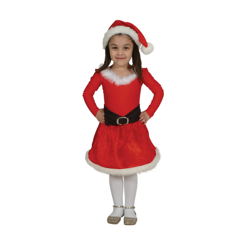 Product image: Santa claus uniform for girls, , medium-null