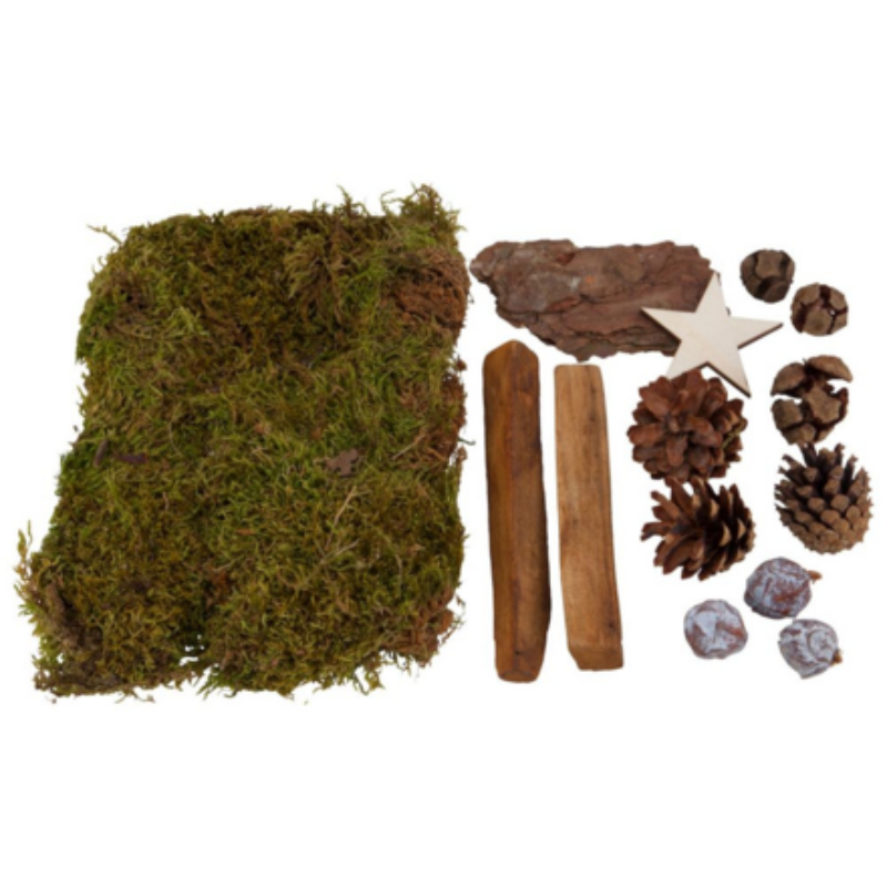 Product image: Christmas potpourri mix 150gr - assorted designs, , medium-null