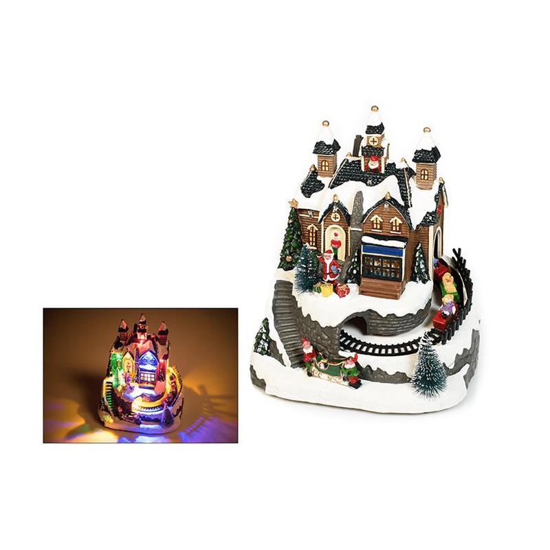 Led christmas toys factory 22x19cm, , medium-null