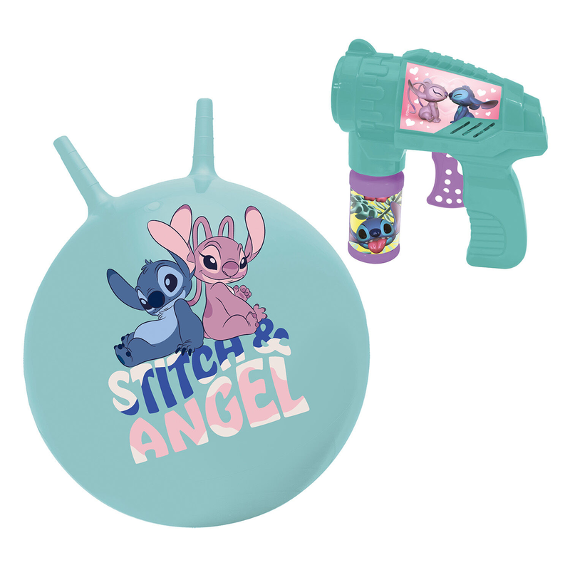 Boing & bubble gun disney stitch &mu;&epsilon; &lambda;&alpha;&mu;&pi;ά&delta;&alpha;, , medium-null