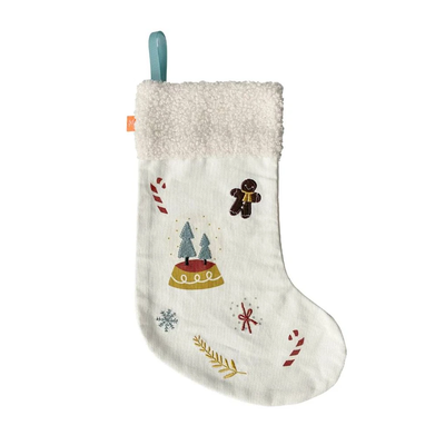 Kikadu santa boots - snow globe, , medium