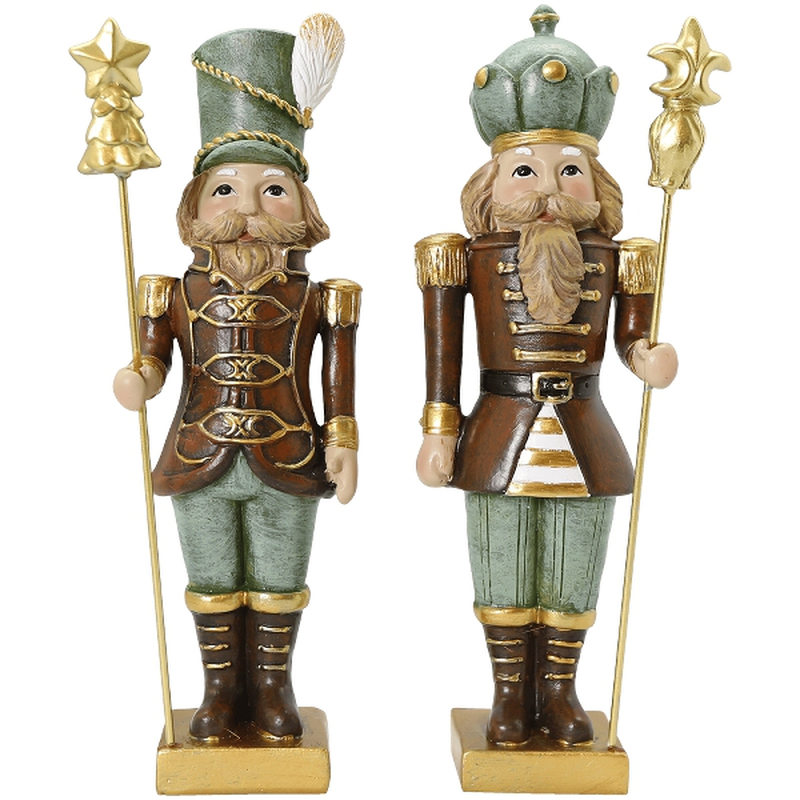 Soldier lilian with hat/crown - crown-null