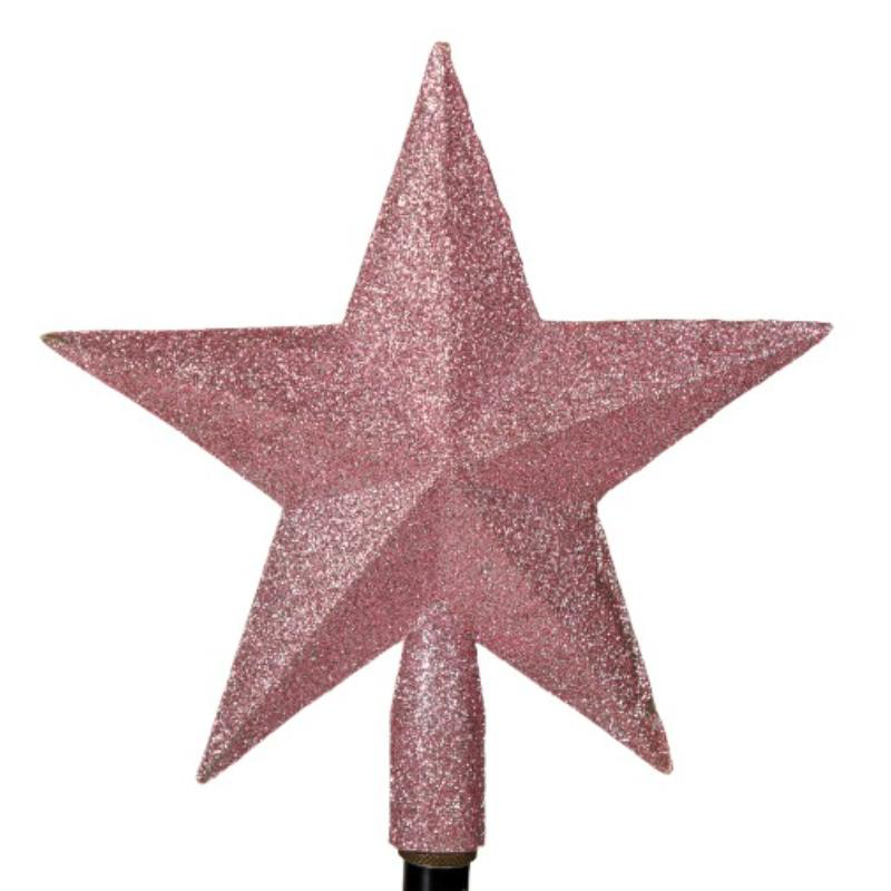 Product image: Star tree topper 20cm - pink, , medium-null