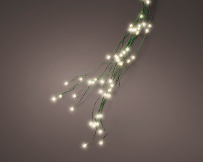 MicrOLED tree bunch green/warm white l240cm, , medium