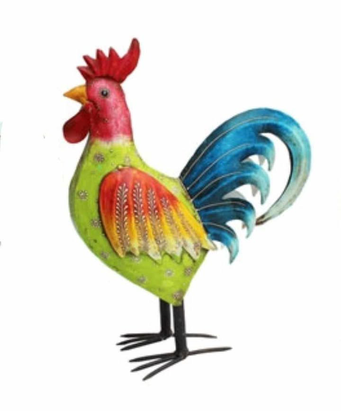 Rooster kanu metal - green-null
