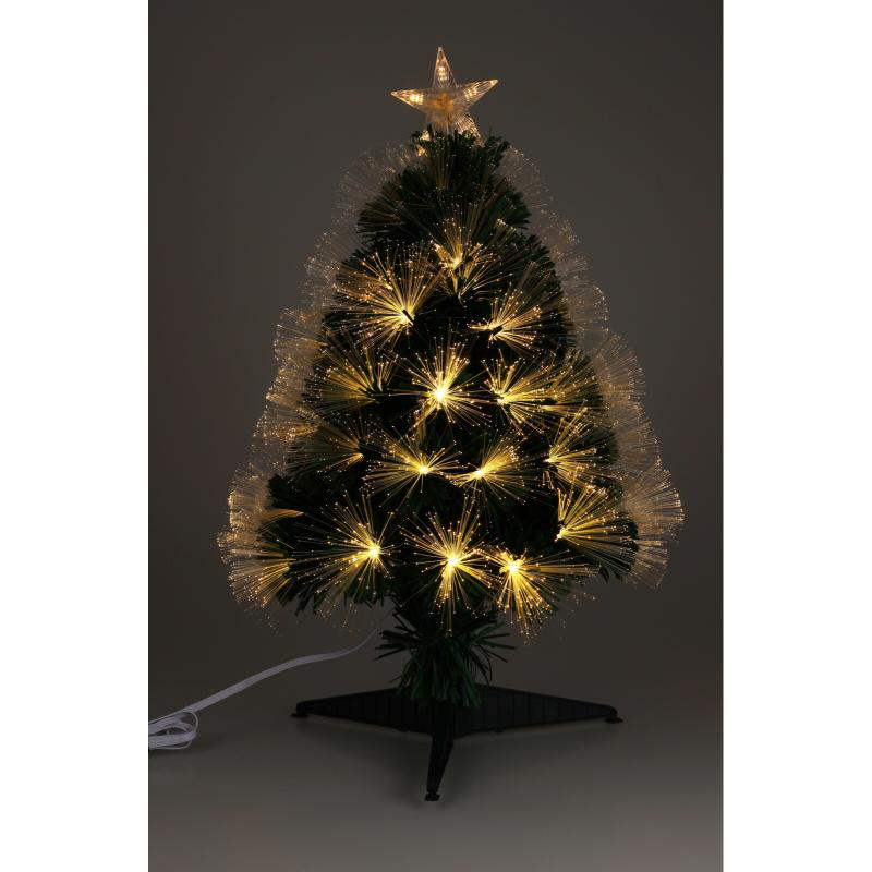 Product image: Χριστουγεννιατικο δεντρο με οπτικες ινες 60cm, , medium-null