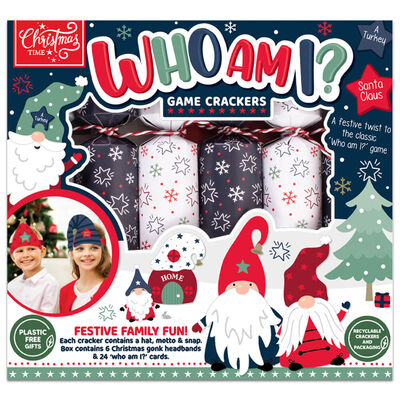 Christmas crackers x 6, , medium