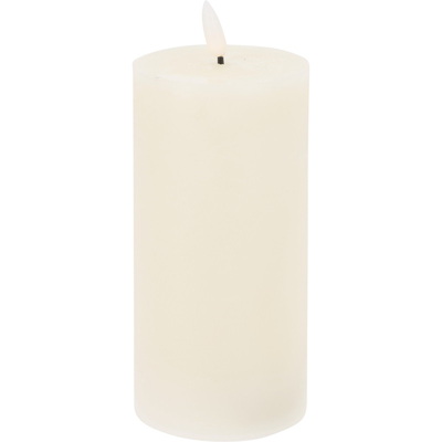 Christmas  led candle 75x150mm - ivory, , medium