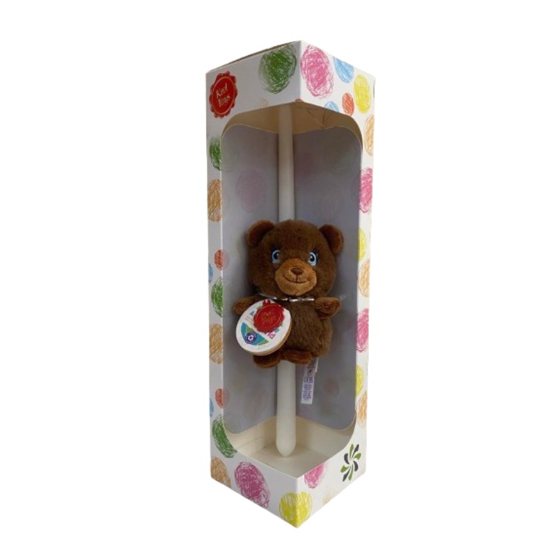 10 cm keeleco adoptable bear-barry, , medium-null