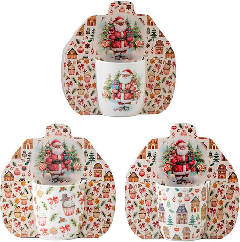 Marva xmas mug 350ml gift set (1pc random selection), , medium-null