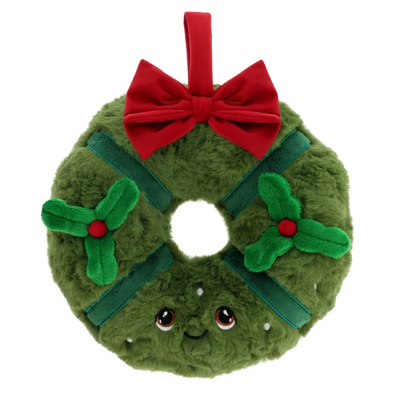 22cm keeleco christmas wreath, , medium