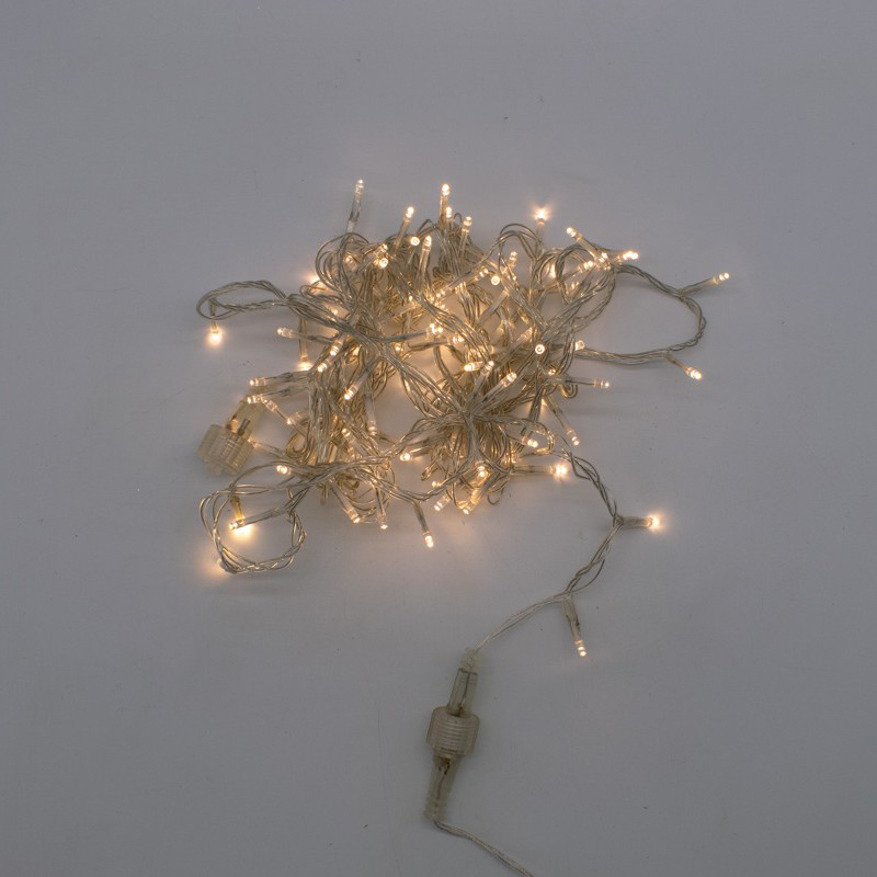 100 led string lights 8m warm white color, , medium-null
