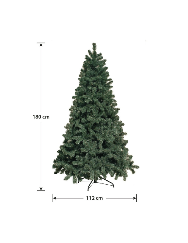 Product image: Δέντρο festive pvc 180 εκ. 69100-1, , medium-null