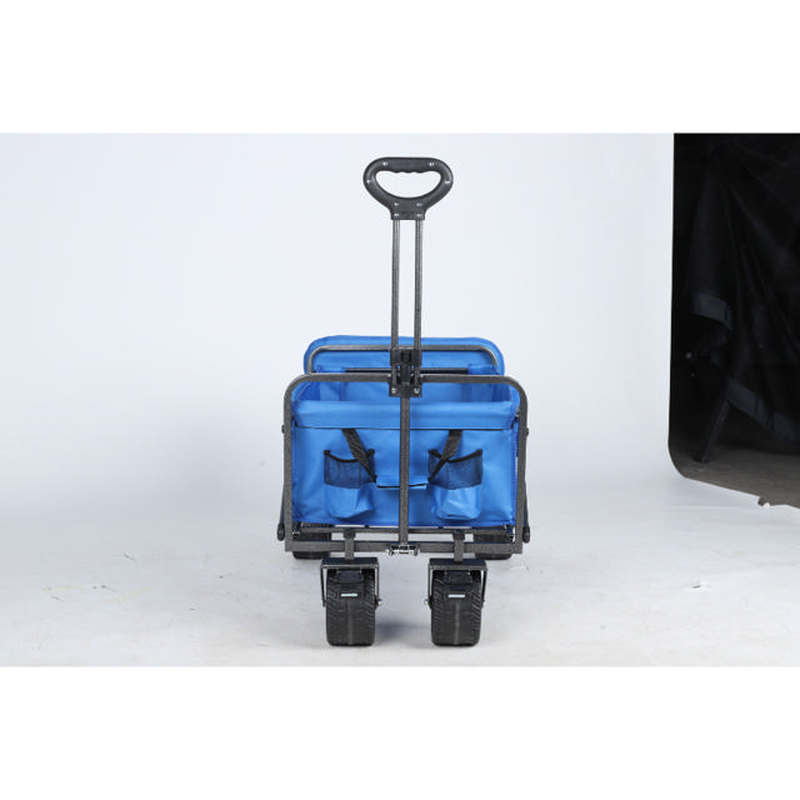 Rolly folding beach wagon 8 wheels - blue, , medium-null