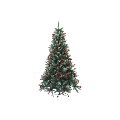 Christmas tree berry spruce pvc 180cm, , medium