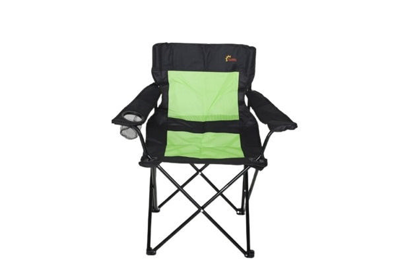 Superbeach dolfin folding beach chair 85x53x81cm - green/black, , medium-null