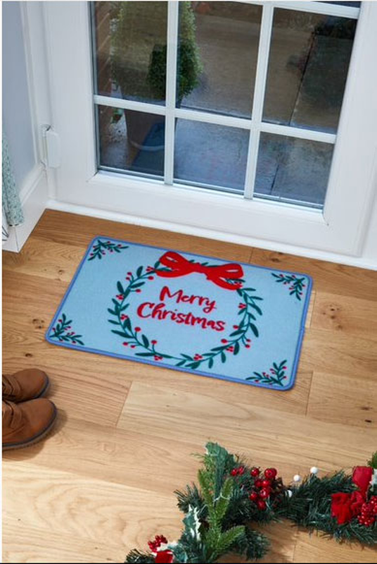 Product image: Merry christmas mat 40x60cm, , medium-null