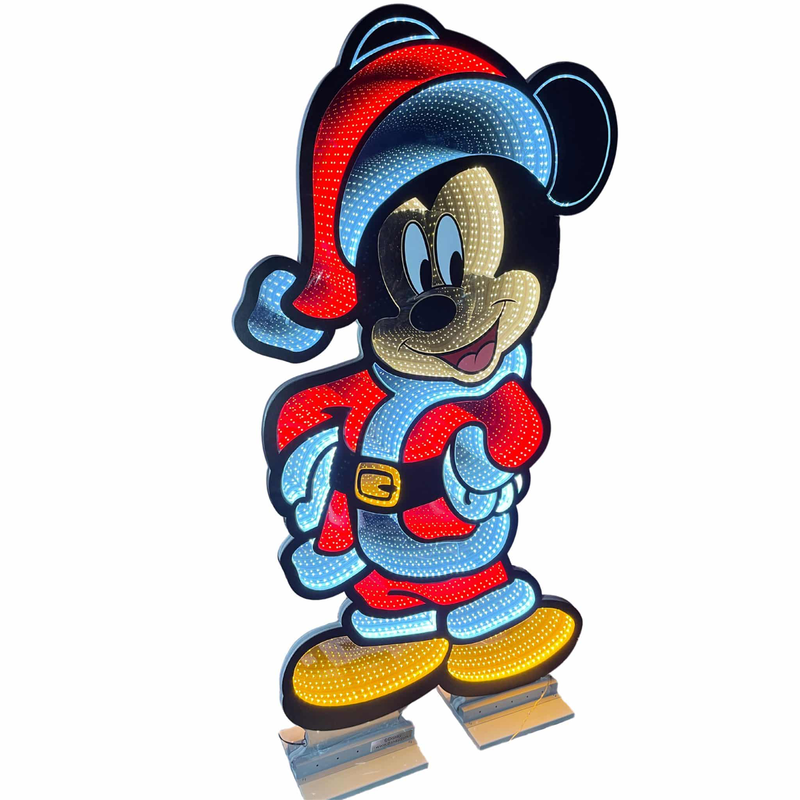 Lighting decoration mirror effect mickey 160cm, , medium-null