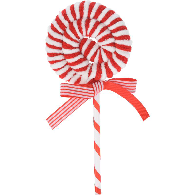 Lollipop decoration 25cm - assorted colors, , medium-null