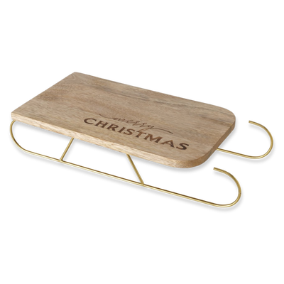 Boltze xmas chopping board 45.5x20x8.5cm, , medium