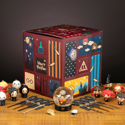 Harry potter advent calendar tube, , medium