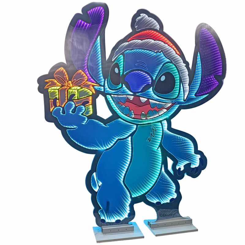 Lighting decoration mirror effect stitch 140cm, , medium-null