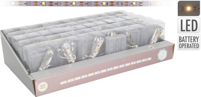 Ledstrip 1mtr 30led warm white bo, , medium