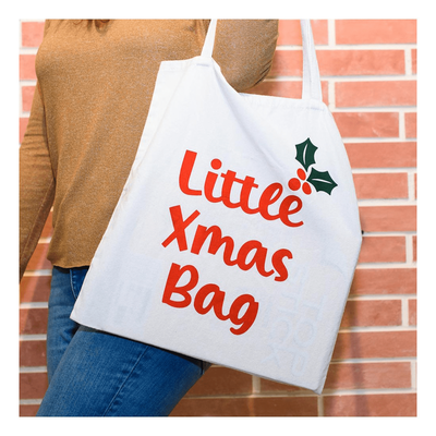 Christmas shopper bag, , medium