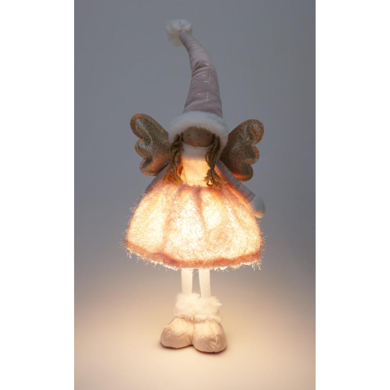 Product image: Angel girl wιτη led 50cm - pink, , medium-null