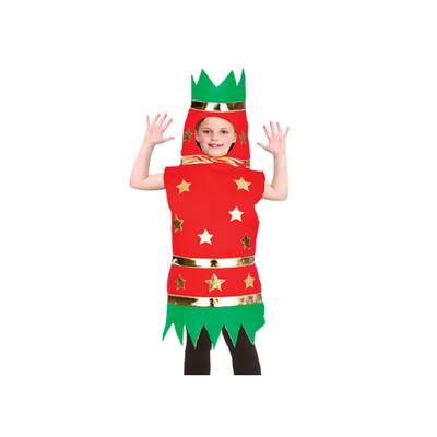 Kids cracker children's christmas costume, , medium