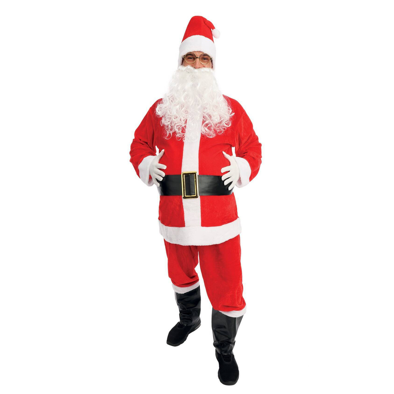 Santa claus costume xxl, , medium-null