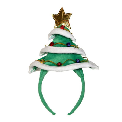 Xmas tree headband 4768, , medium