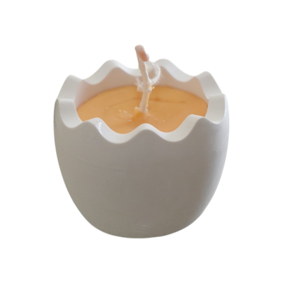 Easter scented candle - egg