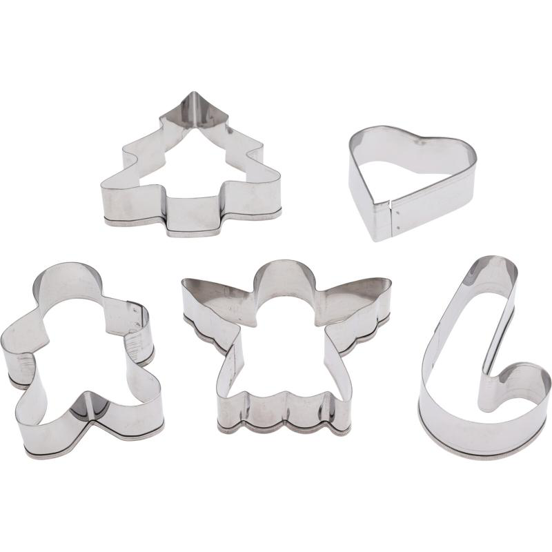 Product image: La cucina christmas cookie cutter set 10pcs, , medium-null