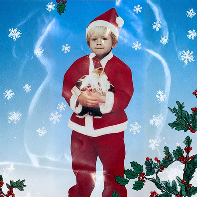 Product image: Xmas santa suit kids one size, , medium-null