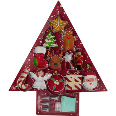 Χριστουγεννιακο σετ ψησης 17τμχ, , medium