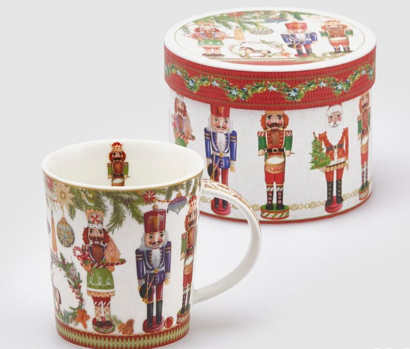 Porcelain mug nutcracker, , medium-null