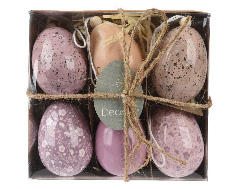 Egg high gloss with white rope, , medium-null