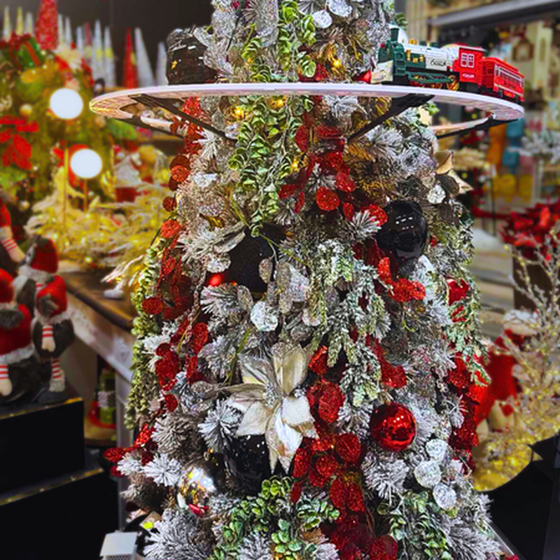 Xmas shining garland 1.8m (available in 3 colours)-null