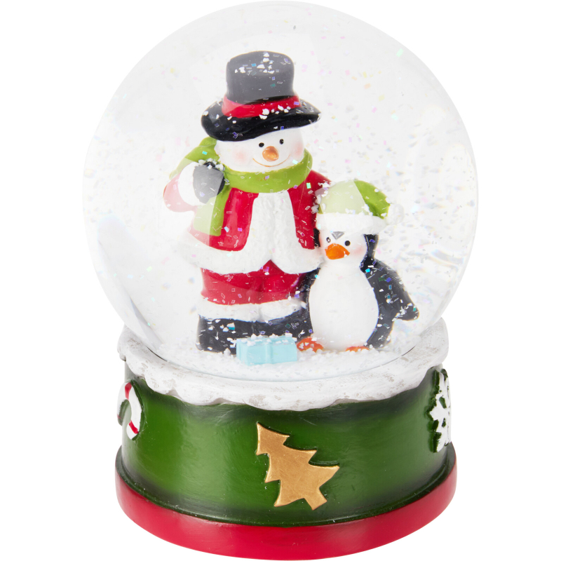 Product image: Christmas waterball 14cm - assorted designs, , medium-null