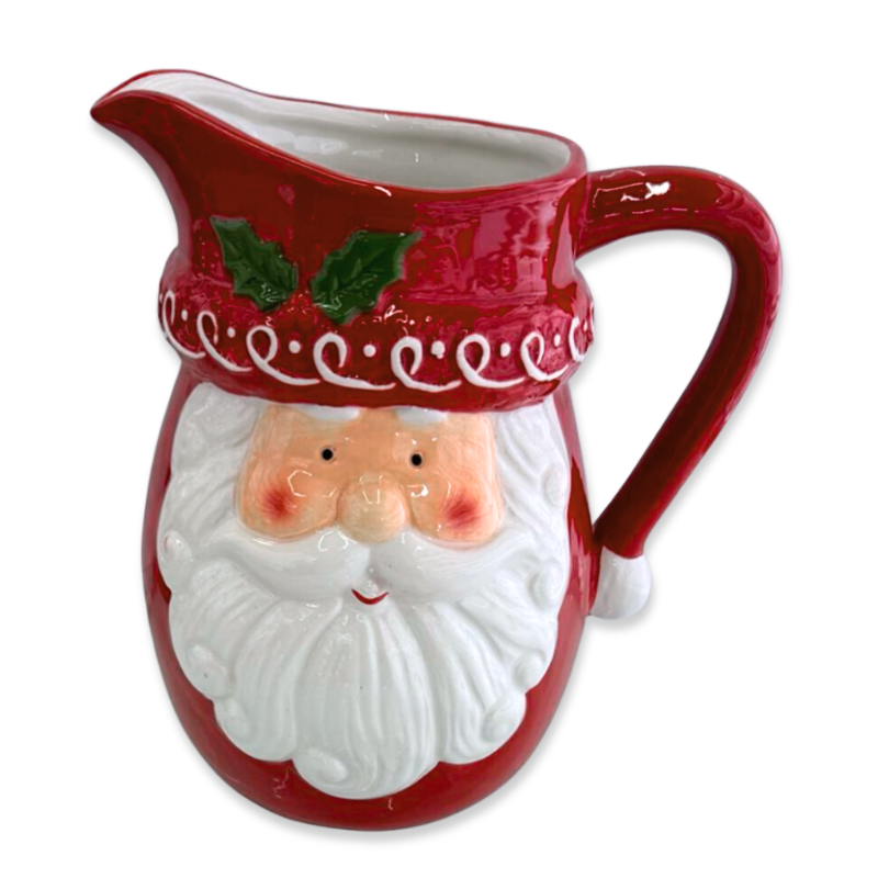 Product image: Xmas ceramic santa jar 16x12x17cm, , medium-null