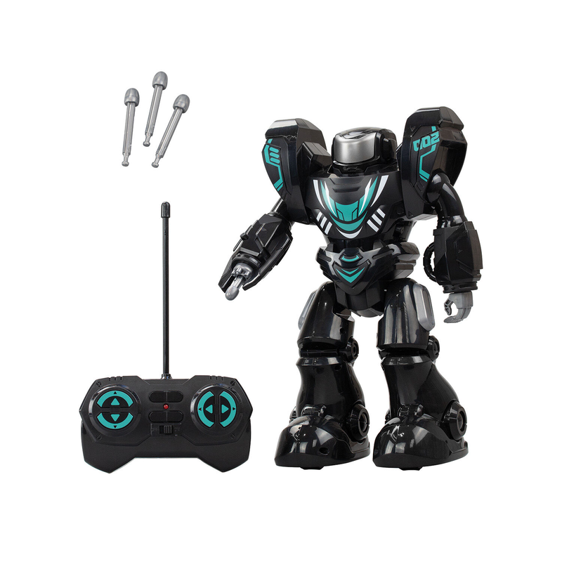 Silverlit ycoo robo blast one &mu;&epsilon; &lambda;&alpha;&mu;&pi;ά&delta;&alpha;, , medium-null