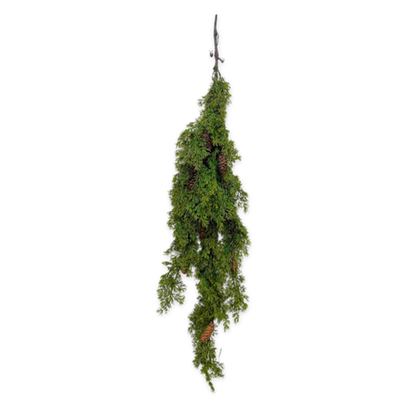 Product image: Xmas green artificial branch 1.2m, , medium-null