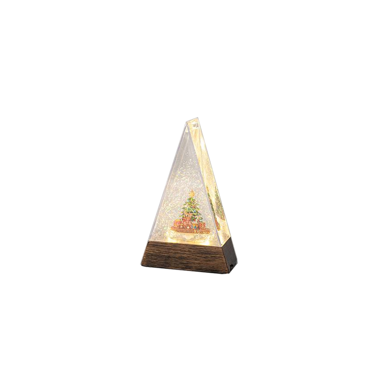 Product image: Plastic cone with a christmas carol inside 15x7x25.3cm-null