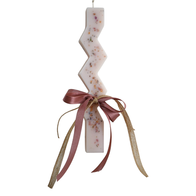 Scented easter candle