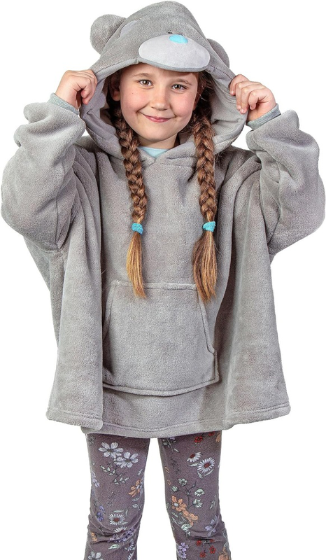 Me to you xmas child oversized hoodie (agg01010), , medium-null
